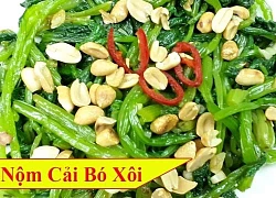 Nộm cải bó xôi