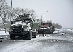 Quân Nga đã tiến vào Kharkiv, nổ lớn tại Kiev