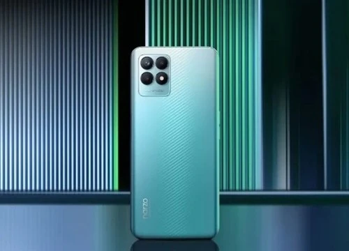 Realme lại có thêm smartphone màn hình "chất", giá hời