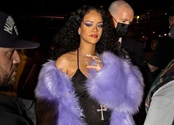 Rihanna thu hút ở Tuần lễ thời trang Milan