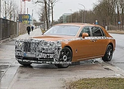 Rolls-Royce Phantom phiên bản mới lộ diện