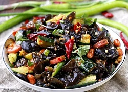 Salad nấm mèo dưa leo