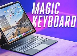 Sáng chế mới tiết lộ bàn phím Magic Keyboard trong tương lai sẽ tích hợp macOS