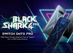 Siêu phẩm chơi game Black Shark 4 Pro chính thức ra mắt toàn cầu