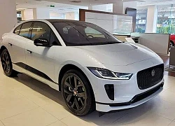 Cận cảnh Jaguar I-PACE 2022 chạy điện chính hãng Hà Nội