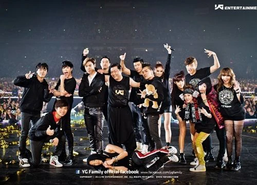 Sự thay đổi của YG Family ngày ấy và bây giờ