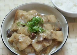 Thịt ba chỉ om sấu