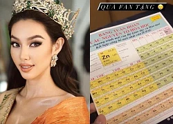 Thùy Tiên khoe quà fan, có gì ghê gớm mà ai nấy 'ná thở'?