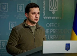 Tổng thống Ukraine Zelensky từ chối sơ tán dù Mỹ sẵn sàng giúp