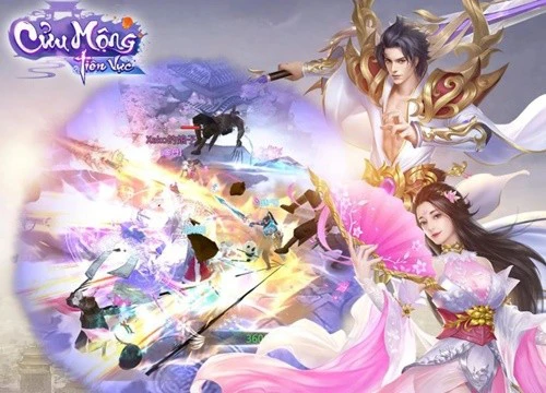 TOP 4 lý do fan game nhập vai không nên bỏ lỡ Cửu Mộng Tiên Vực