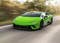 Triệu hồi Lamborghini Huracan vì lỗi liên quan đèn chiếu sáng