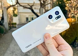 Trình làng Oppo Find X5 Pro "đối thủ" nặng ký của Galaxy S22 Ultra