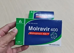 Trường hợp nào không được sử dụng thuốc Molnupiravir?