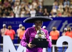 Vô địch Mexican Open, Nadal tiếp tục thống trị quần vợt thế giới đầu năm 2022