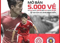 Vòng 2 V-League 2022: Trận Viettel FC - Hà Nội FC được đón 5.000 khán giả