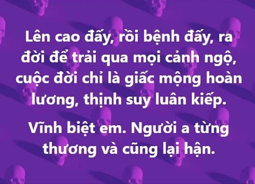 Vụ nam thanh niên livestream nhảy cầu tự tử: Xót xa bình luận không hồi đáp của người thân "Con về với mẹ đi!"