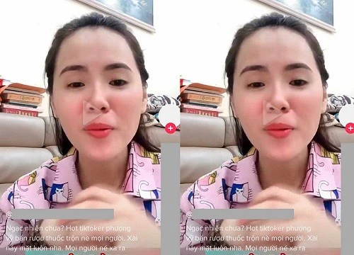 Xôn xao TikToker Phượng Vỹ nổi tiếng với loạt video chia sẻ công thức nấu ăn bị dân mạng tố PR "rượu thuốc"