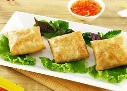 2 cách làm chả giò Tomyum và chả giò Detox giòn ngon mới lạ