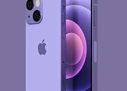 Apple hé lộ iPhone 13 sẽ có màu hồng và tím?