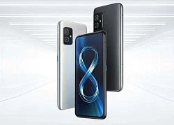 Asus 8z ra mắt: màn AMOLED 5,9 inch 120Hz, camera kép 64MP