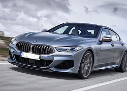 BMW series 8 Gran Coupe bổ sung nhiều công nghệ đẳng cấp và tinh tế