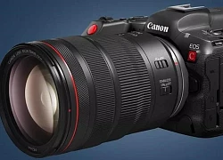 Canon vừa cho ra mắt chiếc máy ảnh Điện ảnh kỹ thuật số EOS R5 C 8K RAW.