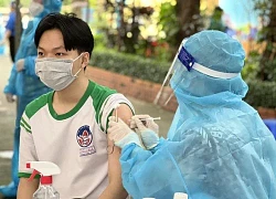 Chiều 3/3: Còn 9 địa phương tiêm mũi 2 vaccine phòng COVID-19 cho trẻ từ 12-17 tuổi dưới 90%