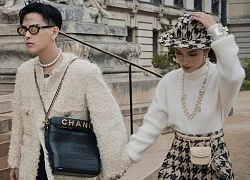 Có cặp đôi Việt từng là "tiên đồng ngọc nữ" ở Fashion Week, giờ đây "chiếc ô ngăn đôi"