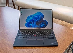 Công bố cặp Lenovo Thinkpad X13s: Siêu mỏng, pin "trâu"