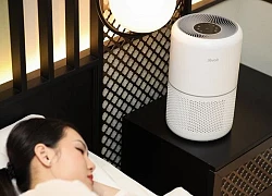 Core 300S - tự động đánh giá chất lượng không khí, lọc theo 3 cấp độ