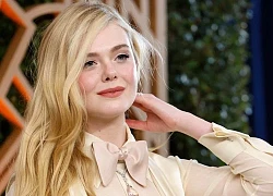 Elle Fanning tóc rối mà vẫn xinh ngất, còn có câu trả lời chất lừ khi được hỏi vì sao không mặc đầm