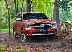 Ford Everest 2022 mới chính thức ra mắt, thách thức Toyota Fortuner