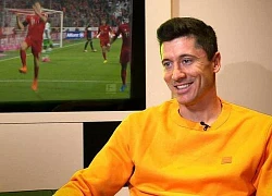 Gạch tên Messi và Ronaldo, Lewandoski chỉ ra 3 tiền đạo đẳng cấp nhất thế giới