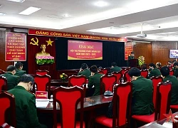 Học viện Kỹ thuật quân sự khai mạc hội thi phương pháp giảng dạy