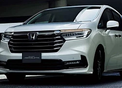 Honda Odyssey 2022 ra mắt, giá khoảng 1,5 tỷ đồng