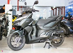 Honda Vario 160 về Việt Nam với 2 phiên bản