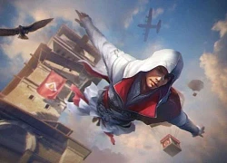 Đắm chìm vào "Cú Nhảy Niềm Tin" bằng màn kết hợp của Free Fire và Assassin's Creed