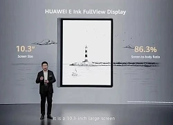 Huawei ra mắt máy tính bảng e-ink: như một cuốn sổ tay, giá 12,8 triệu đồng