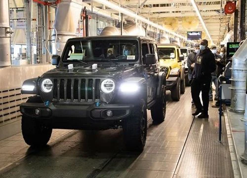 Jeep Wrangler sẽ lắp ráp tại Đông Nam Á, giá bán rẻ hơn?