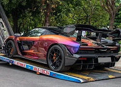 Koenigsegg Regera và loạt siêu xe được vận chuyển ra Đà Nẵng