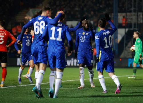 Kết quả bóng đá FA Cup 2021/2022: Luton Town 2-3 Chelsea, Liverpool 2-1 Norwich