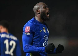 Lukaku tỏa sáng giúp Chelsea thắng ngược đội hạng Nhất