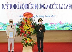 Thượng tá Bùi Quang Bình làm Giám đốc Công an tỉnh Hải Dương