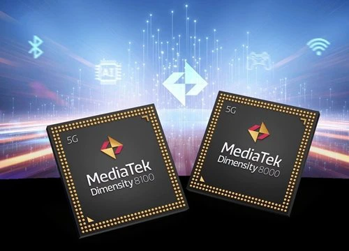 MediaTek Dimensity 8000, 8100, 1300 ra mắt: hỗ trợ camera 200MP