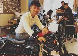 Minh Nhựa bán Harley-Davidson hơn 460 triệu sau nhiều năm "bỏ xó"