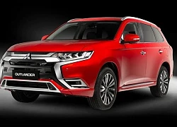 Mitsubishi Outlander có bản nâng cấp 2022, giá từ 825 triệu đồng