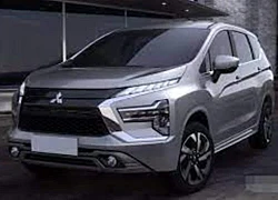 Mitsubishi Xpander 2022 được đăng ký bản quyền tại Việt Nam