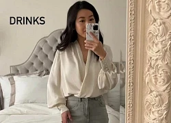 Một chiếc áo blouse trắng với 6 công thức mix đồ hack eo thon dáng chuẩn cho nàng công sở ngoài 30