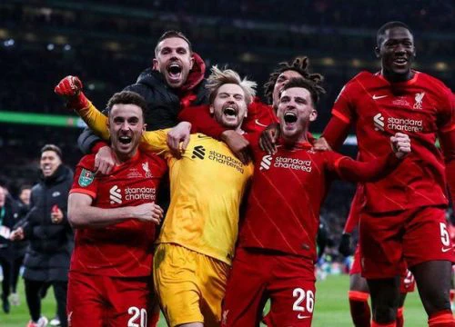 Ngỡ ngàng tiền thưởng Liverpool vô địch Cúp Liên đoàn Anh