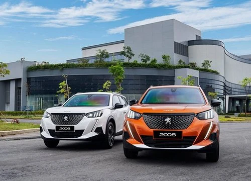 Peugeot 2008 và 3008 tại Việt Nam tăng giá tới 20 triệu đồng